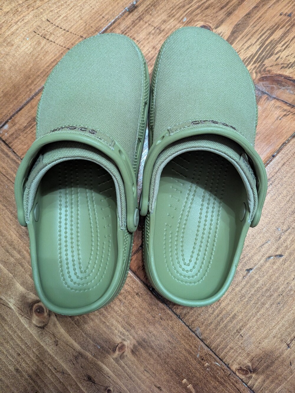 Crocs Crafted Clog Aloe Green Size 7